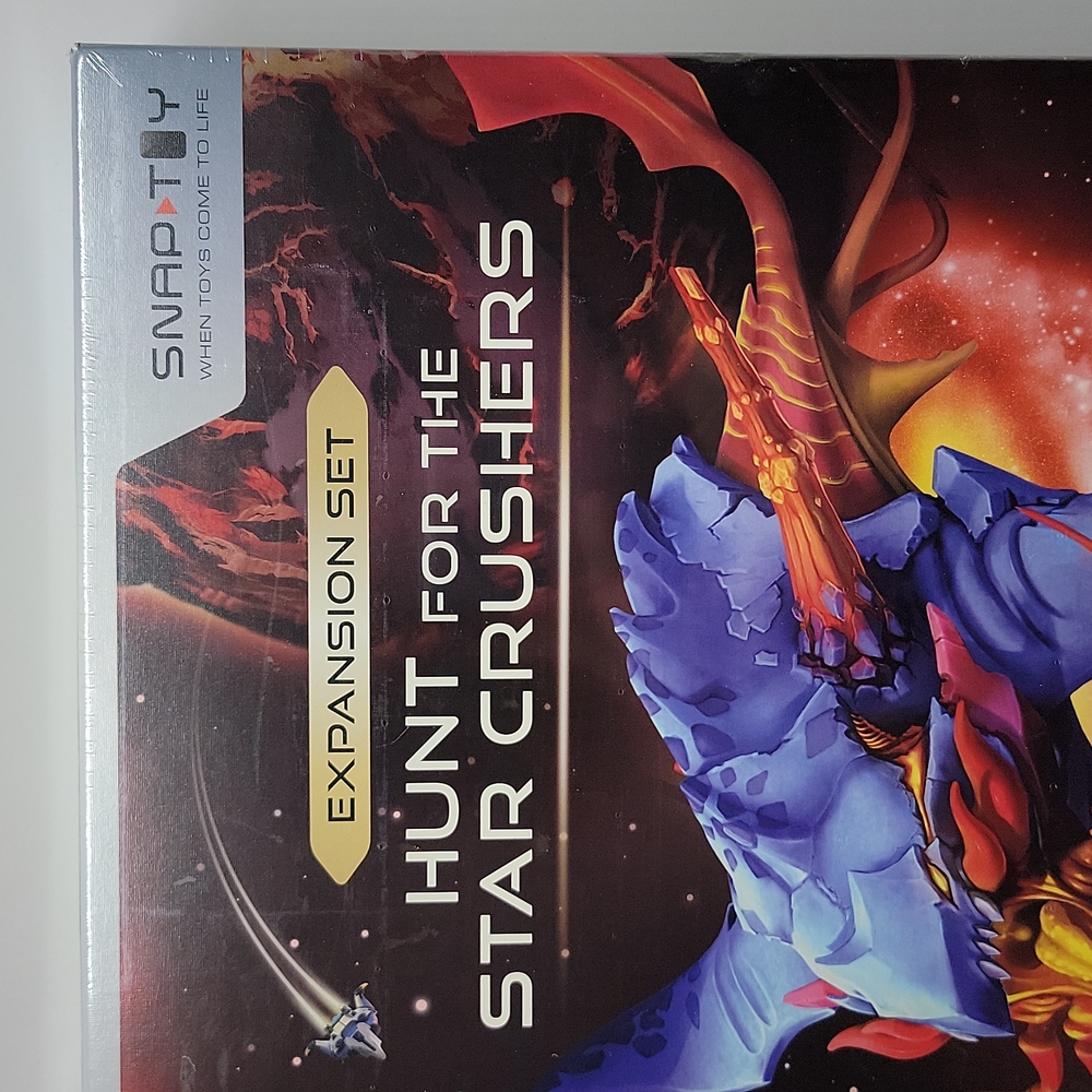 New Hunt For The Star Crushers Expansion Set by Ravensburger Smart phone Game - Picture 6 of 12
